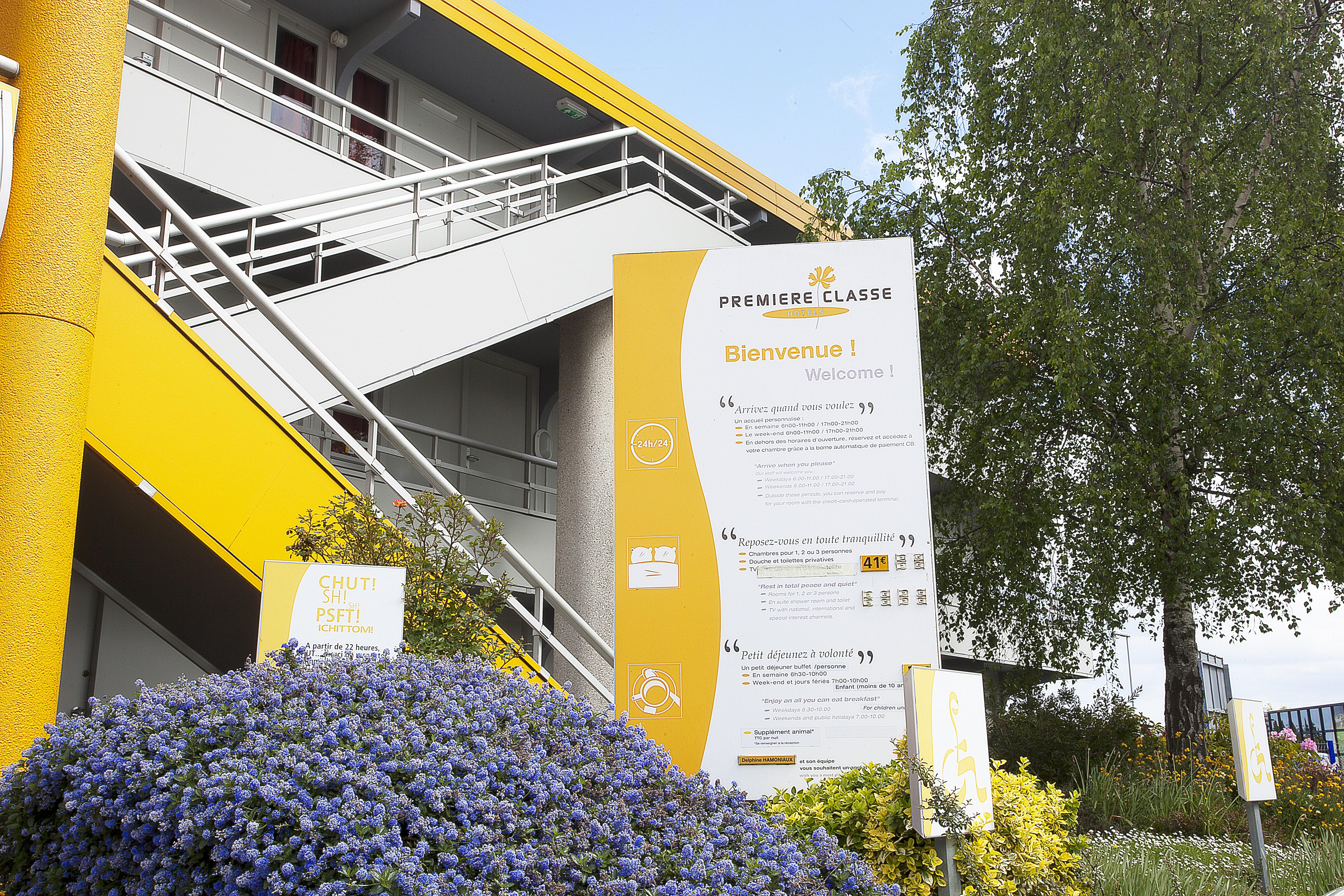 Premiere Classe St Brieuc Hotel Tregueux